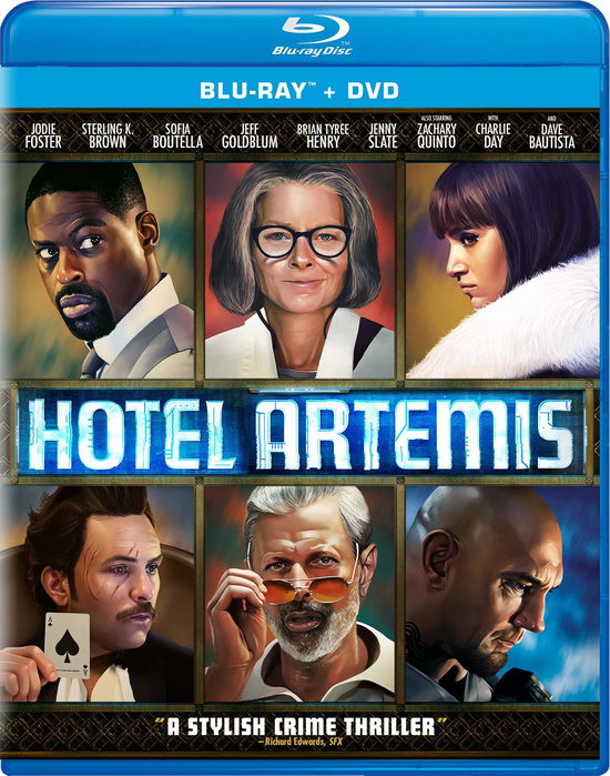 Hotel Artemis (Blu-ray) (2018)