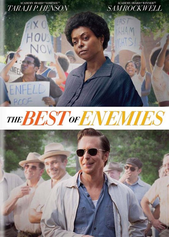 Cover for Best of Enemies (DVD) (2019)