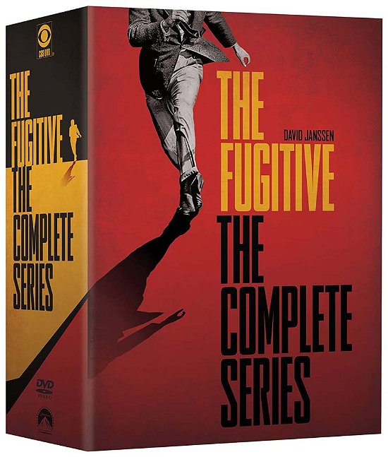 Cover for Fugitive: Complete Series (DVD) (2021)