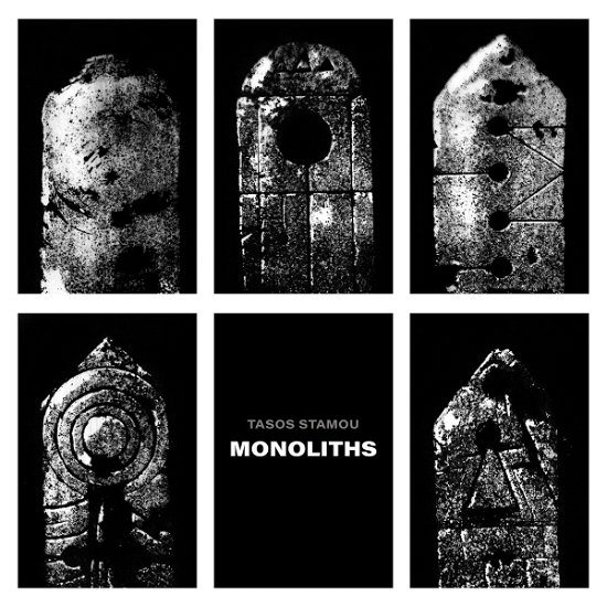 Cover for Tasos Stamou · Monoliths (CD) (2022)