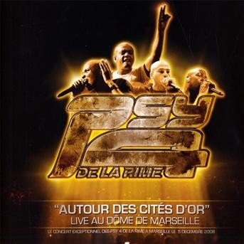 Cover for Psy 4 De La Rime · Autour Des Cities D'or (CD) (2022)