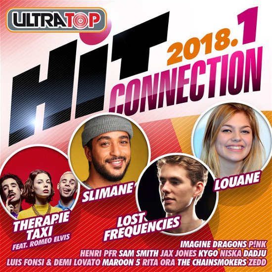 Ultratop Hit Connection 2018.1 - V/A - Música - UNIVERSAL - 0600753828885 - 29 de março de 2018