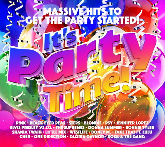 Cover for It's Party Time! (CD) (2022)