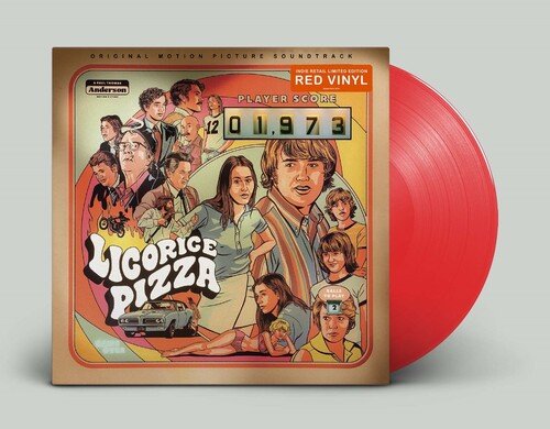 Licorice Pizza (LP) [Red Vinyl edition]