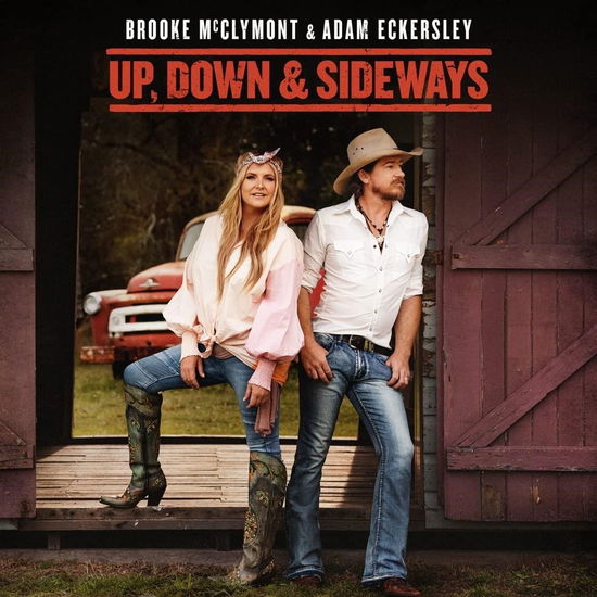 Cover for Adam &amp; Brooke Mcclymont Eckersley · Up, Down &amp; Sideways (CD) (2023)