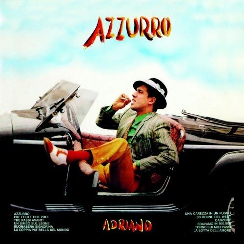 Azzurro / Una Carezza in Un Pugno - Adriano Celentano - Musikk -  - 0602465624885 - 14. juni 2024