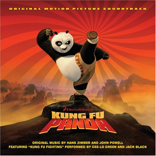 Cover for Kung Fu Panda · Bof (CD) (2008)