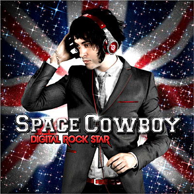 Cover for Space Cowboy · Space Cowboy-digital Rock Star (CD) (2009)