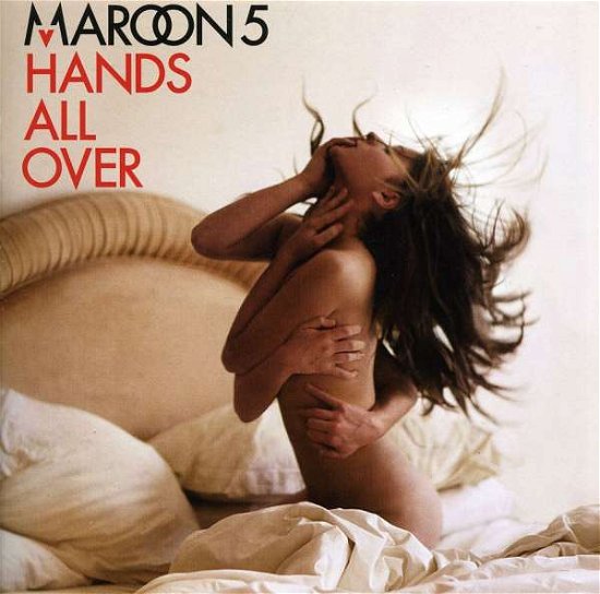 Cover for Maroon 5 · Hands All Over (CD)