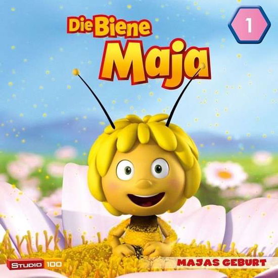 Cover for Biene Maja · Biene Maja (CGI).01 Majas Geburt,CD (Book) (2019)