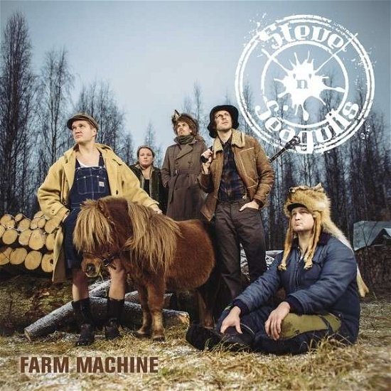 Cover for Steve 'n' Seagulls · Farm Machine (CD) (2015)