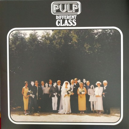 Cover for Pulp · Different Class (LP) (2019)