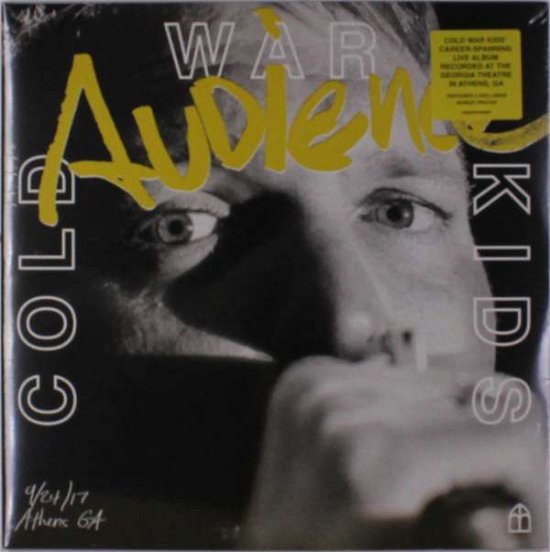 Cover for Cold War Kids · Audience (Live 2lp) (LP) (2018)