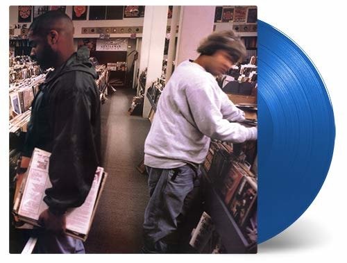 Cover for DJ Shadow · DJ Shadow / Endtroducing (2LP BLUE) (LP) (2019)