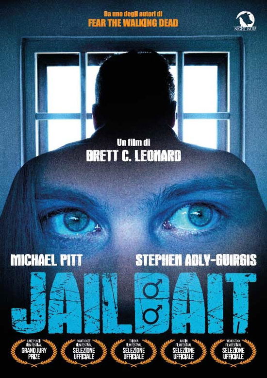 Cover for Jailbait (DVD) (2019)