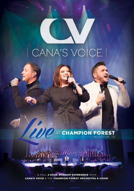 Cover for Cana's Voice · Live at Champion Forest (DVD) (2017)