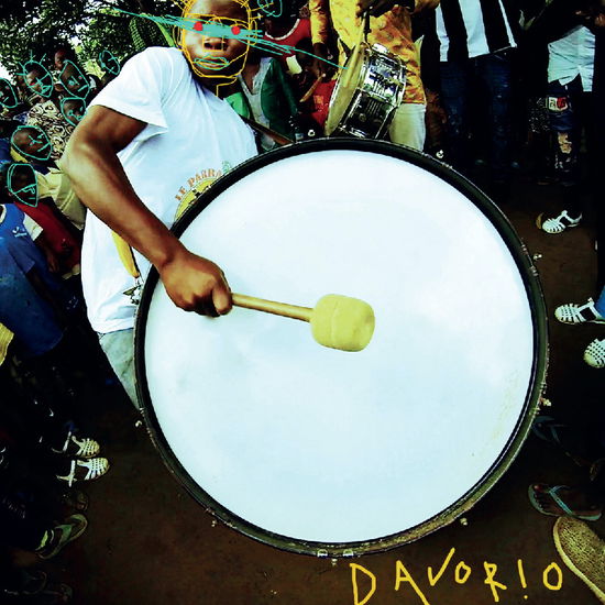 Cover for Samuele Strufaldi · Davorio (LP) (2025)
