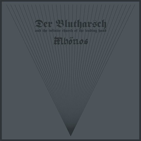 Cover for Der Blutharsch · Der Blutharsch &amp; Ticotlh / Mhonos (LP) (2019)