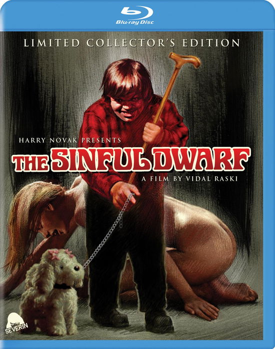 Cover for Blu-ray · Sinful Dwarf (Blu-ray) (2020)