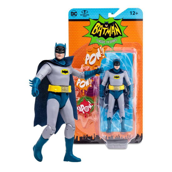 Dc Multiverse Retro 15 Cm - Batman - Dc Comics: Mcfarlane Toys - Merchandise -  - 0681147024885 - 