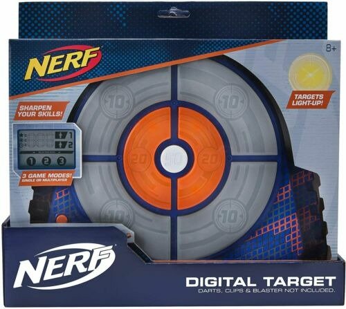Cover for Jazwares · NERF - Elite Score &amp; Strike Digital Target (Toys)