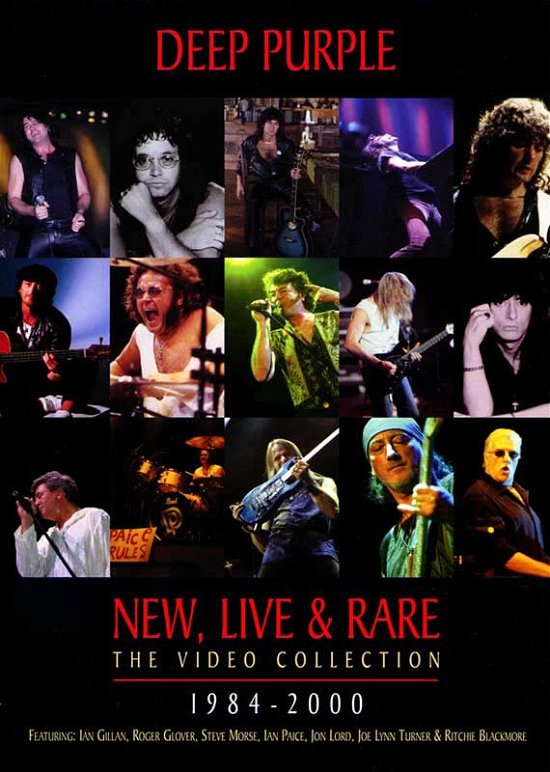 Cover for Deep Purple · New Live &amp; Rare (DVD) (2001)