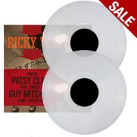 When Patsy Cline Was Crazy.. / Hearts on Trees (Clear Vinyl) - Ricky Warwick - Musique - ABP8 (IMPORT) - 0727361364885 - 8 février 2019