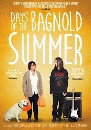 Cover for Days of the Bagnold Summer (DVD) (2021)