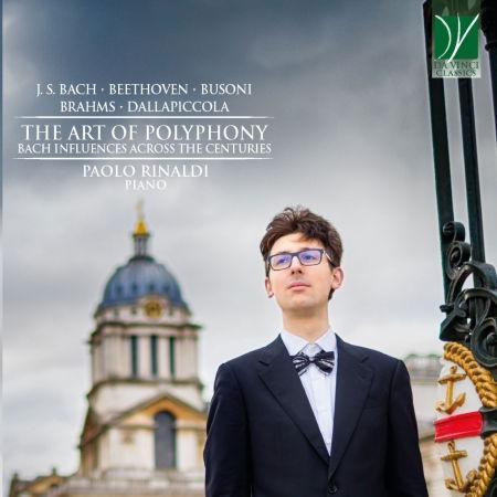 Cover for Paolo Rinaldi · The Art of Poliphony: Bach Influences Across the Century (CD) (2021)