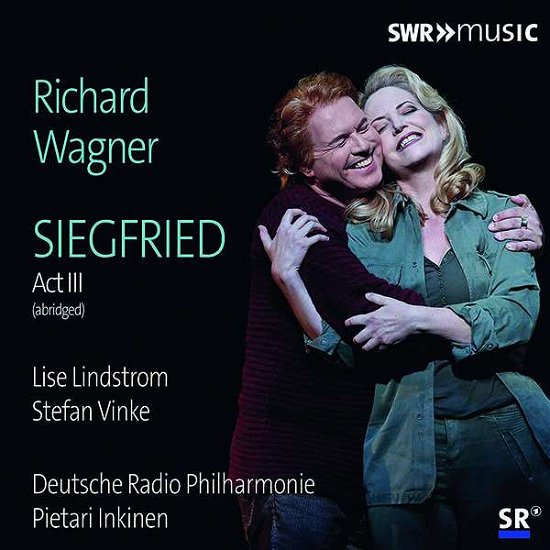 Cover for Lindstrom / Vinke / Dutch Radio · Richard Wagner: Siegfried Act Iii (Abridged) (CD) (2019)