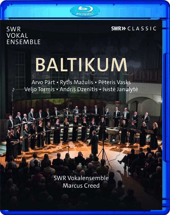 Cover for Swr Vokalensemble / Marcus Creed · Baltikum (Blu-ray) (2021)