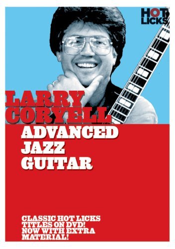 Cover for Larry Coryell · Advanced Jazz Guitar (DVD) (2008)