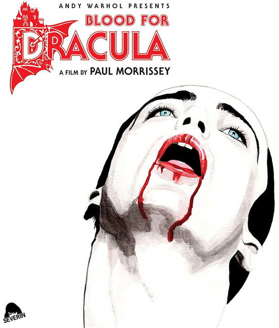 Cover for Blu-ray · Blood for Dracula (Blu-ray) (2023)