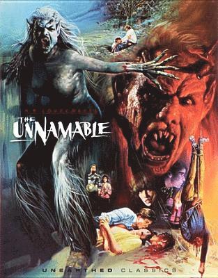 Cover for Blu · The Unnamable (Blu-ray) (2018)