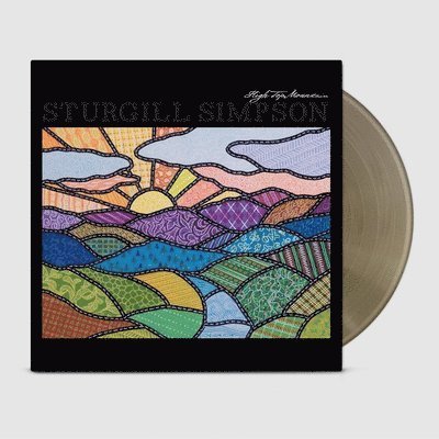 Cover for Sturgill Simpson · High Top Mountain (10 Year Anniversary Edition) (Alternate Artwork) (LP) (2023)