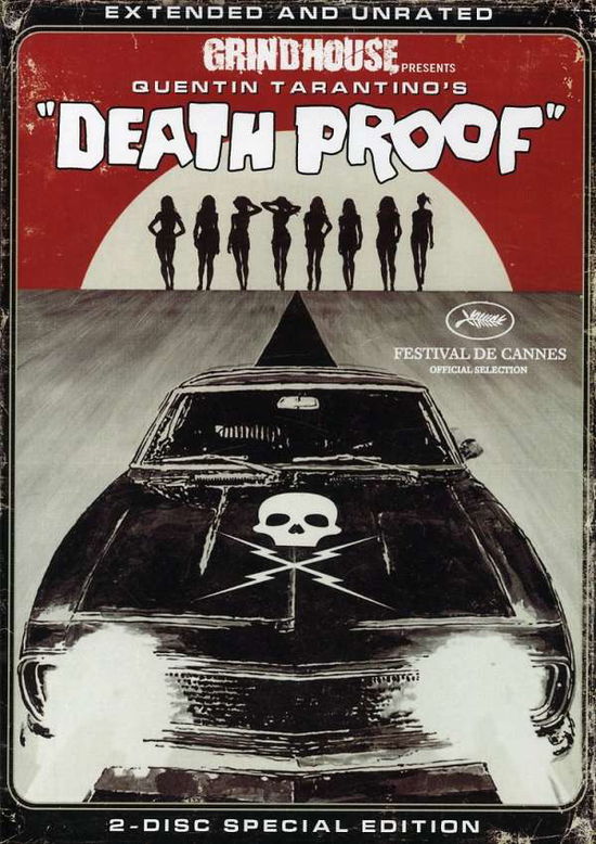 Cover for Death Proof (DVD) (2007)