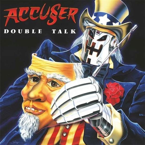 Cover for Accuser · Double Talk (CD) [Reissue edition] (2016)