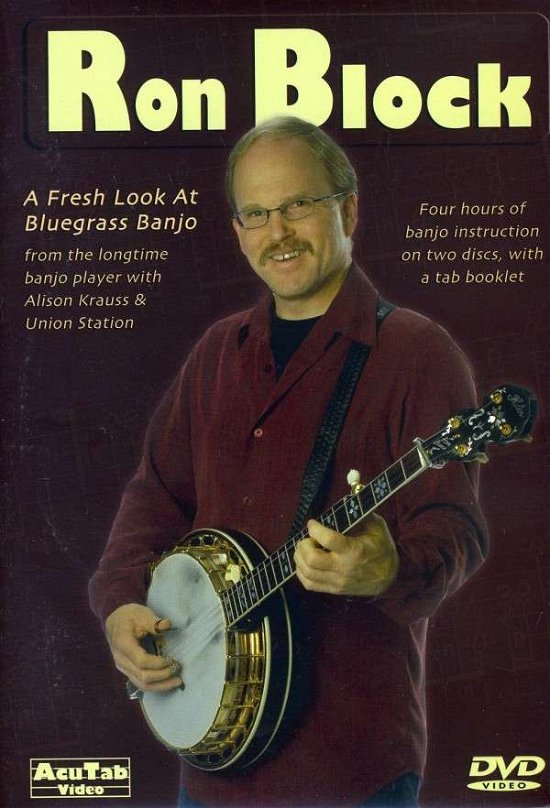 Cover for Ron Block · Ron Block: a Fresh Look at Bluegrass Banjo (DVD) (2010)