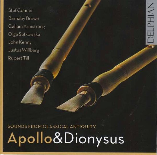 Cover for Brown / Conner / Brown · Apollo &amp; Dionysus (CD) (2019)