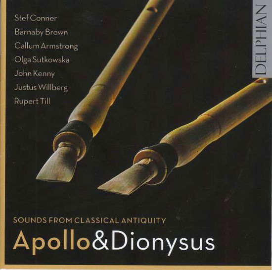 Brown / Conner / Brown · Apollo & Dionysus (CD) (2019)