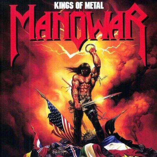 Kings of Metal - Manowar - Musiikki - BOB - 0803341334885 - tiistai 8. marraskuuta 2011