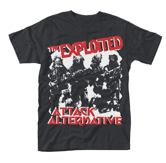 Attack - The Exploited - Marchandise - PHM PUNK - 0803343129885 - 1 août 2016