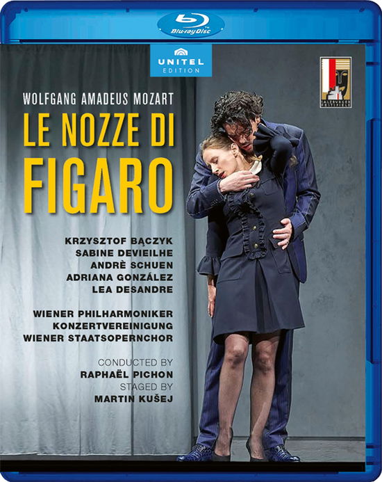 Le Nozze Di Figaro - Mozart / Gonzalez / Schuen - Filmy - Unitel Edition - 0810116910885 - 30 sierpnia 2024