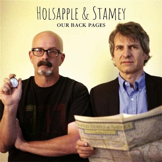 Our Back Pages - Holsapple, Peter & Chris Stamey - Musiikki - OMNIVORE RECORDINGS - 0816651019885 - perjantai 11. kesäkuuta 2021