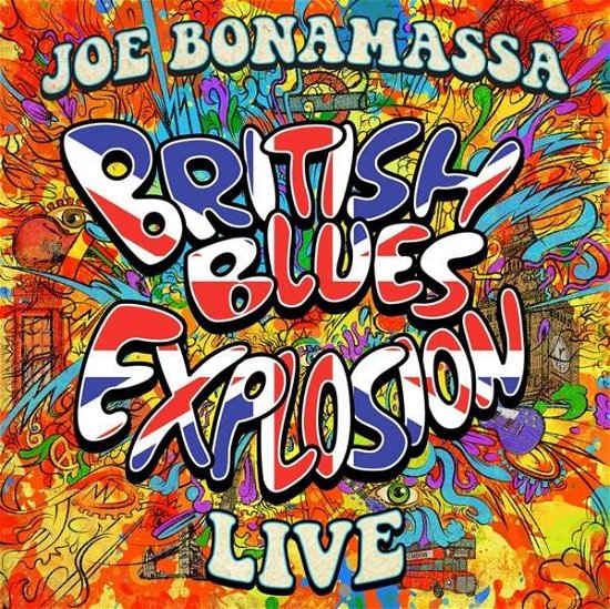 British Blues Explosion Live - Joe Bonamassa - Musiikki - PROVOGUE - 0819873016885 - perjantai 18. toukokuuta 2018