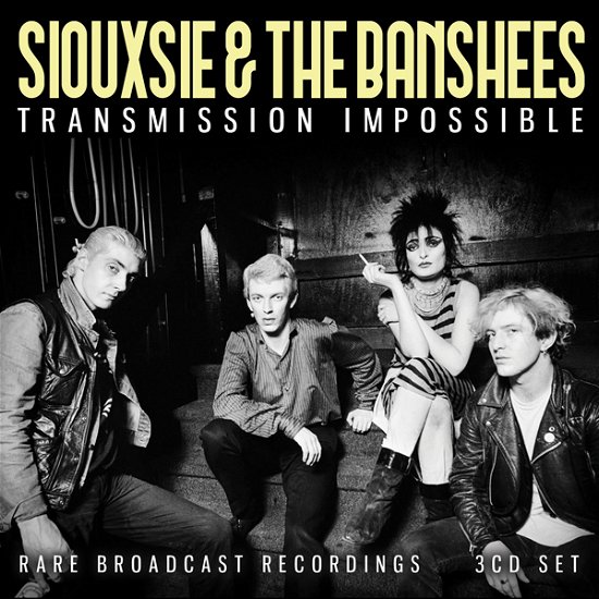 Cover for Siouxsie &amp; the Banshees · Transmission Impossible (CD) (2023)