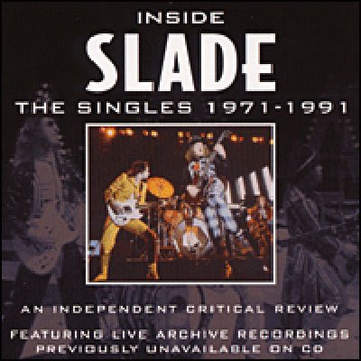 Cover for Slade · Inside Slade (The Singles 1971-1991) (CD) (2004)