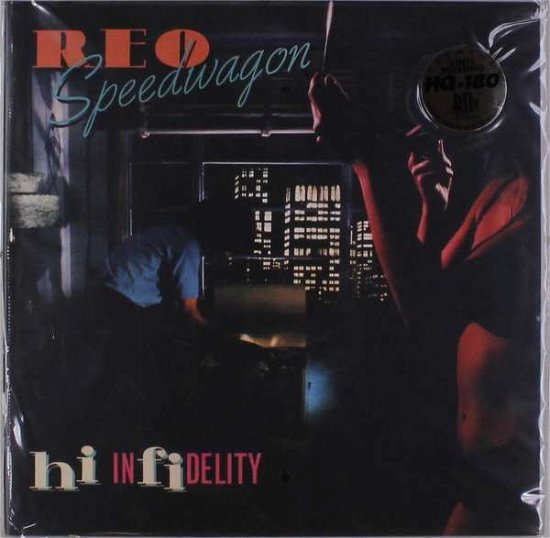 Cover for Reo Speedwagon · Hi Infidelity (LP) [Coloured edition] (2017)