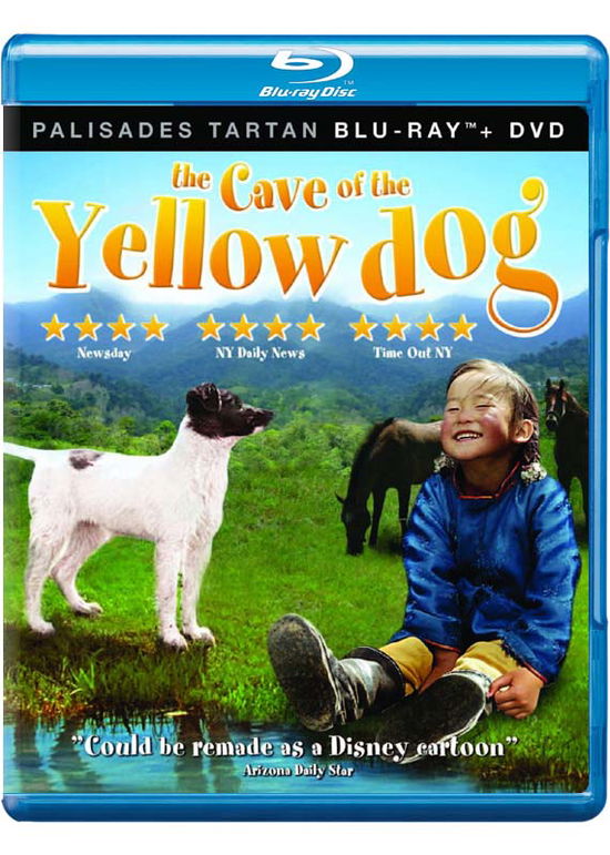 Cover for Cave of the Yellow Dog (DVD) (2012)