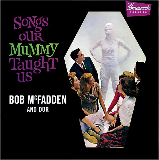 Cover for Mcfadden, Bob and Dor · Songs Our Mummy Taught Us (Clear with Orange Pumpkin Swirl Vinyl) (LP) [Limited edition] (2024)